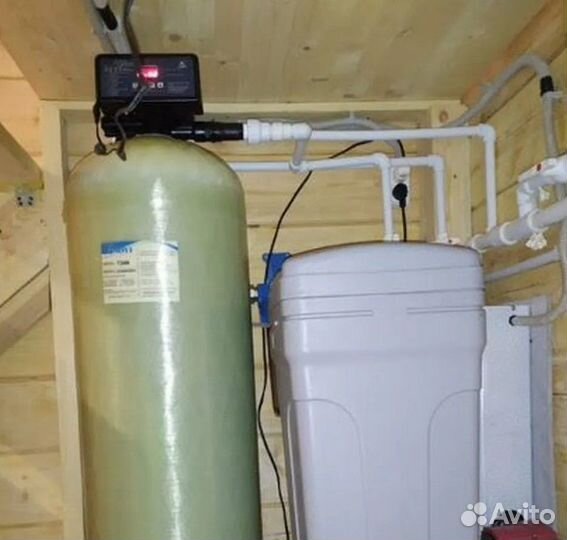 Фильтр для умягчения/обезжелезования воды