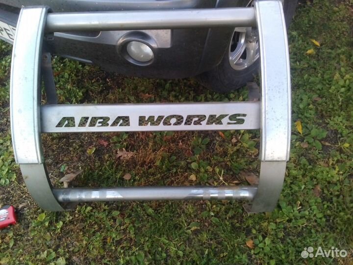 Кенгурятник на тайота