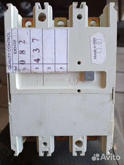 Автоматический выключатель abb T2N 160