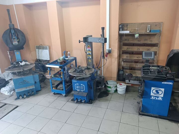 Автосервис, 300 м²