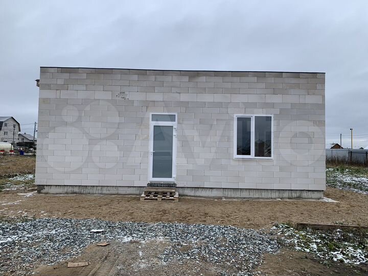 Дом 85 м² на участке 12 сот.