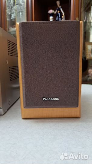 Муз.центр Panasonic.Блютуз.Он как новый Звук огонь