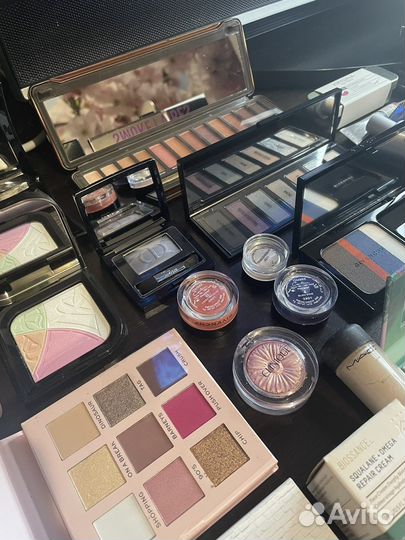 Косметика Dior/ Krygina/ Рианна Fenty/ Friends