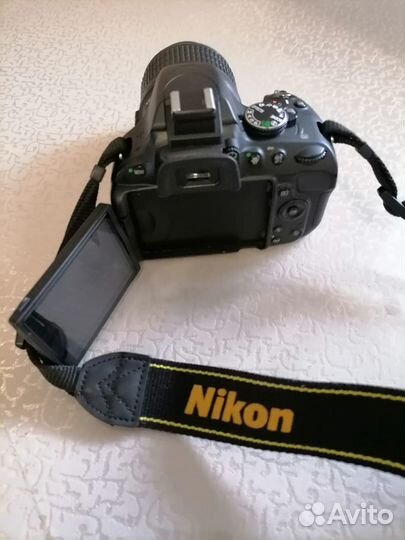 Зеркальный фотоаппарат Nikon D5100 18-55мм