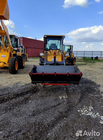 Экскаватор-погрузчик XCMG WZ30-25, 2023