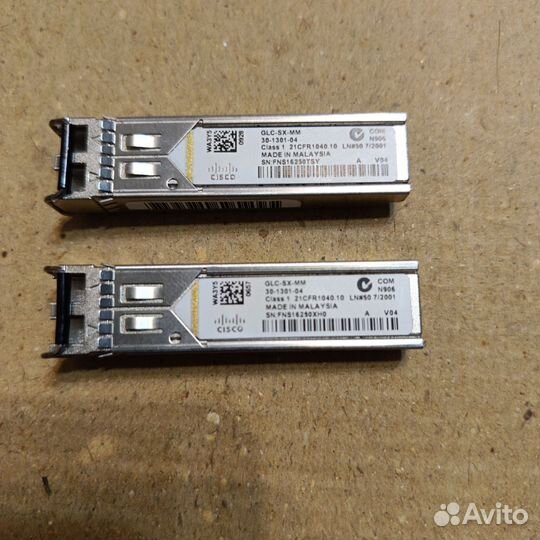 Трансивер Cisco GLC-SX-MM