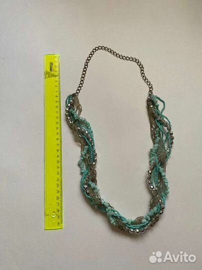 Ожерелье из бисера