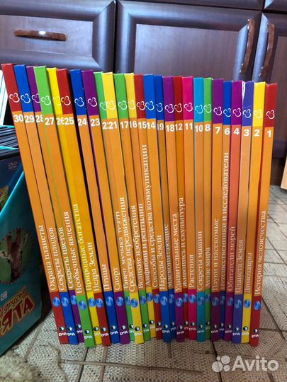 Энциклопедии Disney 