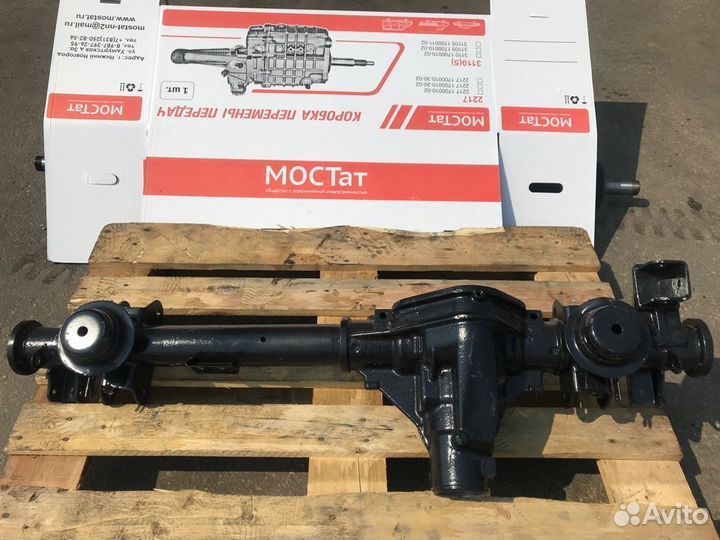 Картер переднего моста УАЗ Патриот