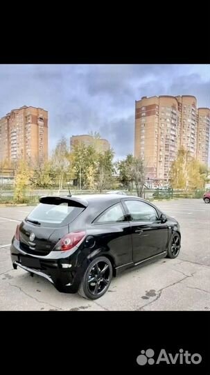 Opel Corsa OPC 1.6 МТ, 2008, 66 000 км