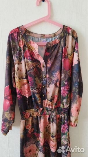 Платье для кормящих мам 42 размер