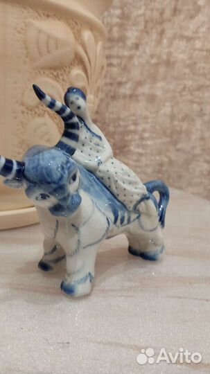 Статуэтка Похищение Европы.Бидак