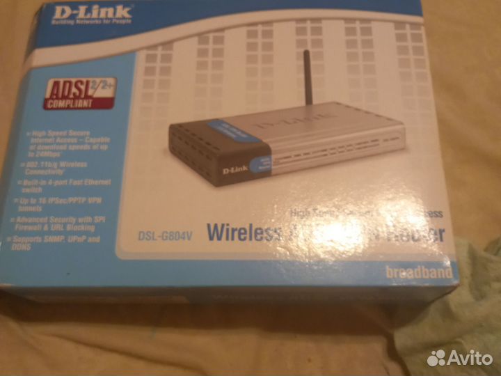 D-Link dslg804V