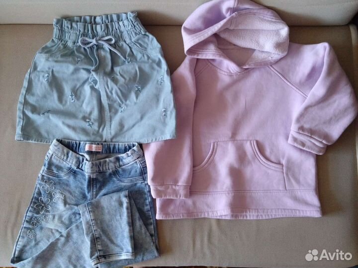 Вещи на девочку 122- 128см