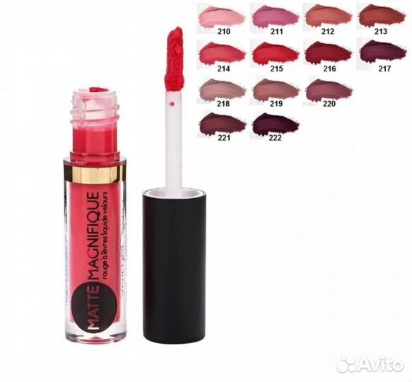 Матовая помада