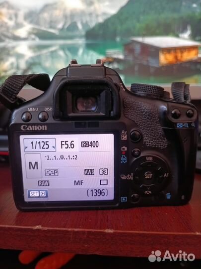 Canon 500d kit 18-55