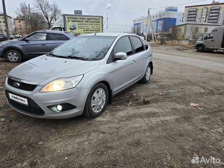 Ford Focus 1.6 МТ, 2011, 272 689 км