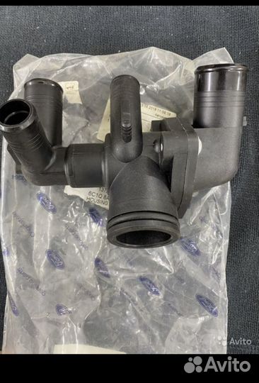 Корпус термостата для Ford Transit