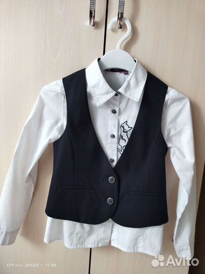 Школьный костюм для девочки