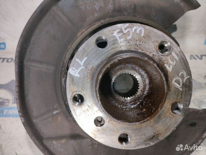 Кулак поворотный задний левый Bmw X5 E53 M57D30