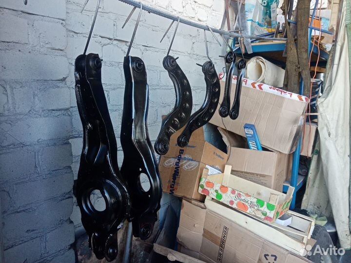 Комплект задней подвески ford focus 2/mazda3 ориг