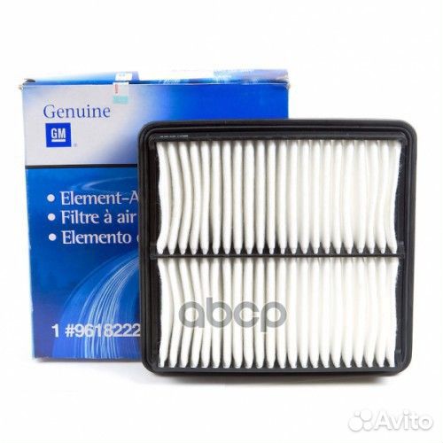 Фильтр воздушный GM general motors 96182220