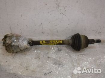 Привод задний правый Шкода