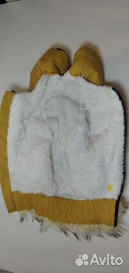 Зимний комбинезон для маленькой собаки (девочки)