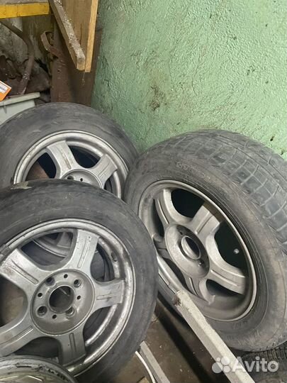 Литье диски r14 4x100 бу