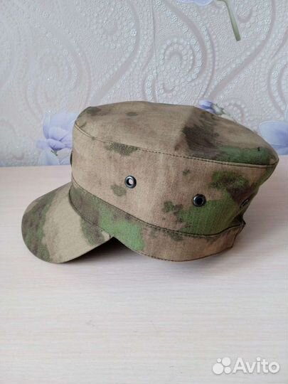 Фуражка летняя полевая камуфлированной зелёной Мох