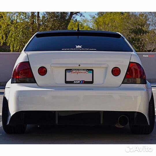 Обвес Задний бампер Chargespeed на Altezza