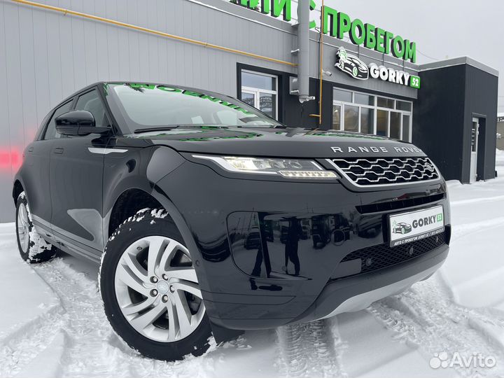 Land Rover Range Rover Evoque 2.0 AT, 2020, 16 486 км