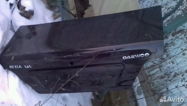 Крышка багажника