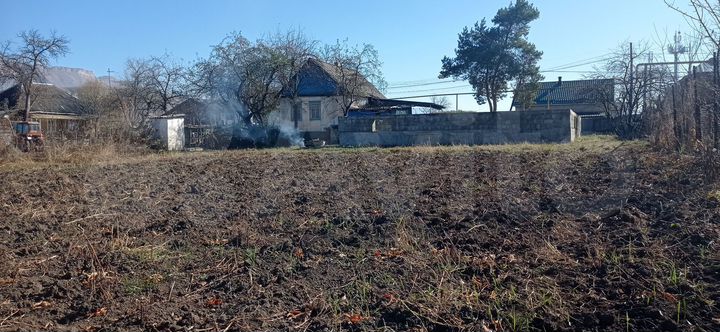 Дом 34,8 м² на участке 11,2 га