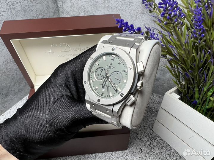 Часы мужские hublot