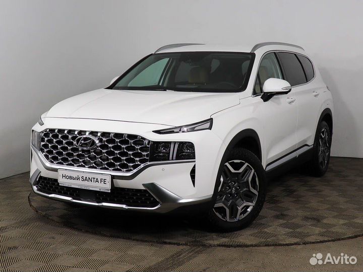 Hyundai Santa Fe 2.2 AMT, 2022