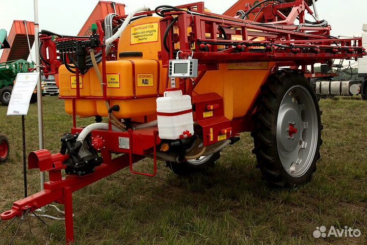 Опрыскиватель Татагрохимсервис ОМПШ-2500 ТОРНАДО, 2024