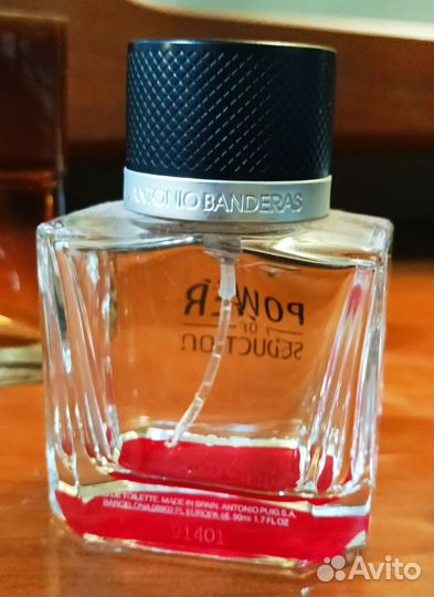 Флаконы от духов Антонио Бандерос ив роше др