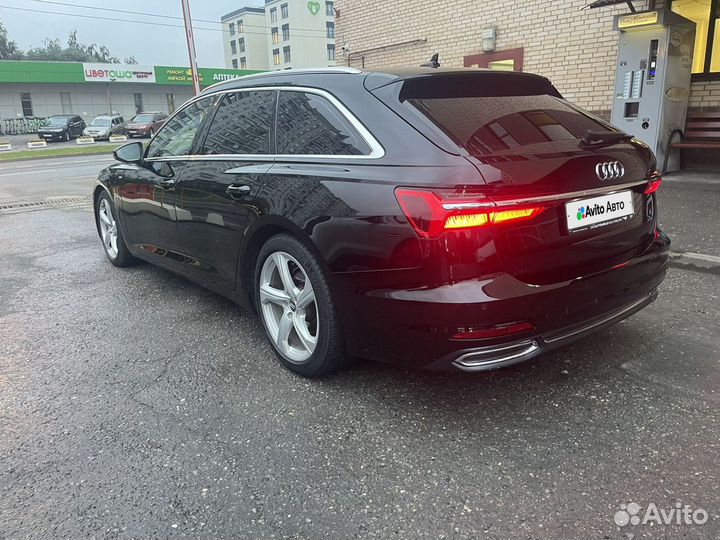 Audi A6 2.0 AMT, 2019, 210 000 км