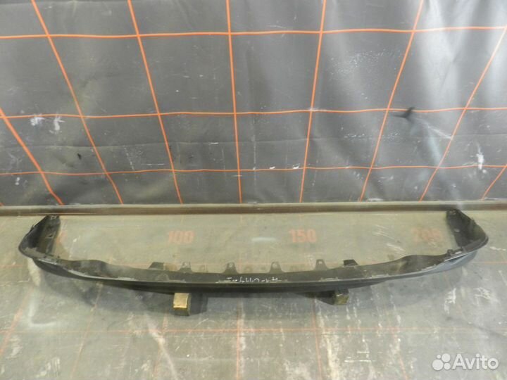 Спойлер бампера заднего - Toyota Camry XV 70