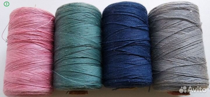 Нитки швейные