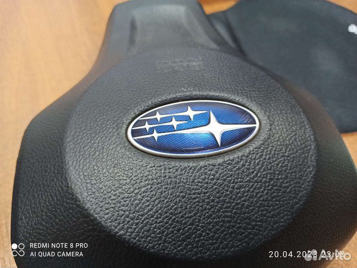 Руль с подушкой безопасности Subaru Xv 2014