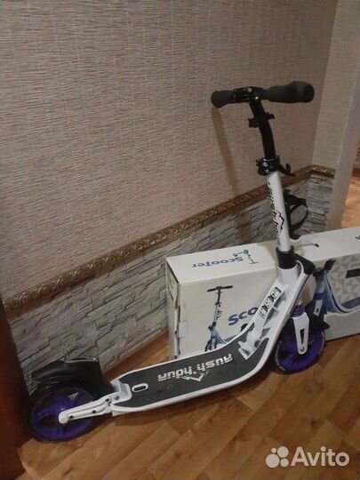 Самокат детский городской 