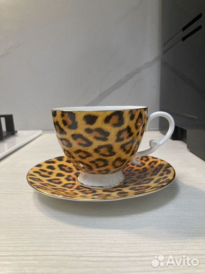 Чайный набор, чашки с блюдцами
