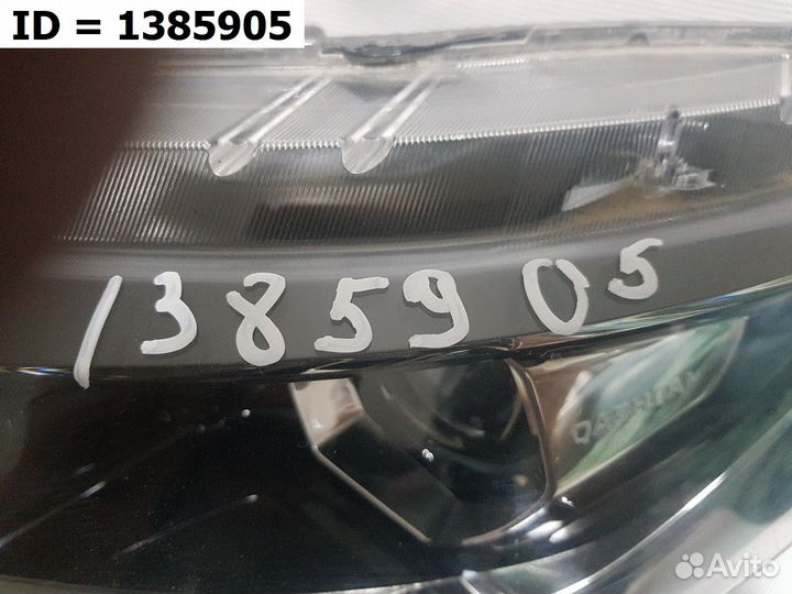 Фара правая Nissan Qashqai