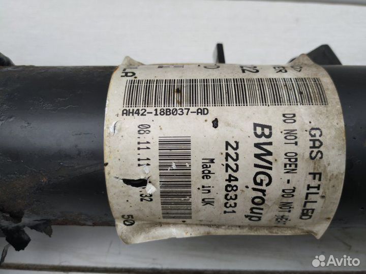 Амортизатор передний пневмо левый Land Rover Range