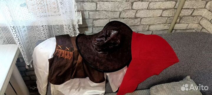 Ковбой новогодний костюм