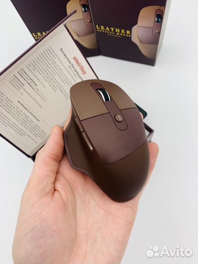 Мышь беспроводная беззвучная Smartbuy 615AG