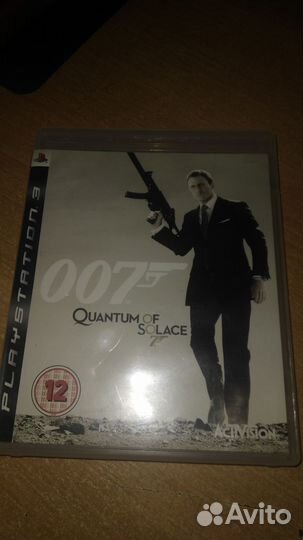 James Bond 007 Quantum of Solace (PS3, англ, бу)