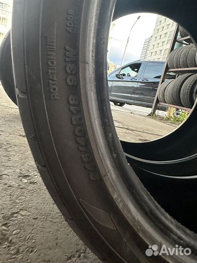 Yokohama A008 245/40 R18 27H